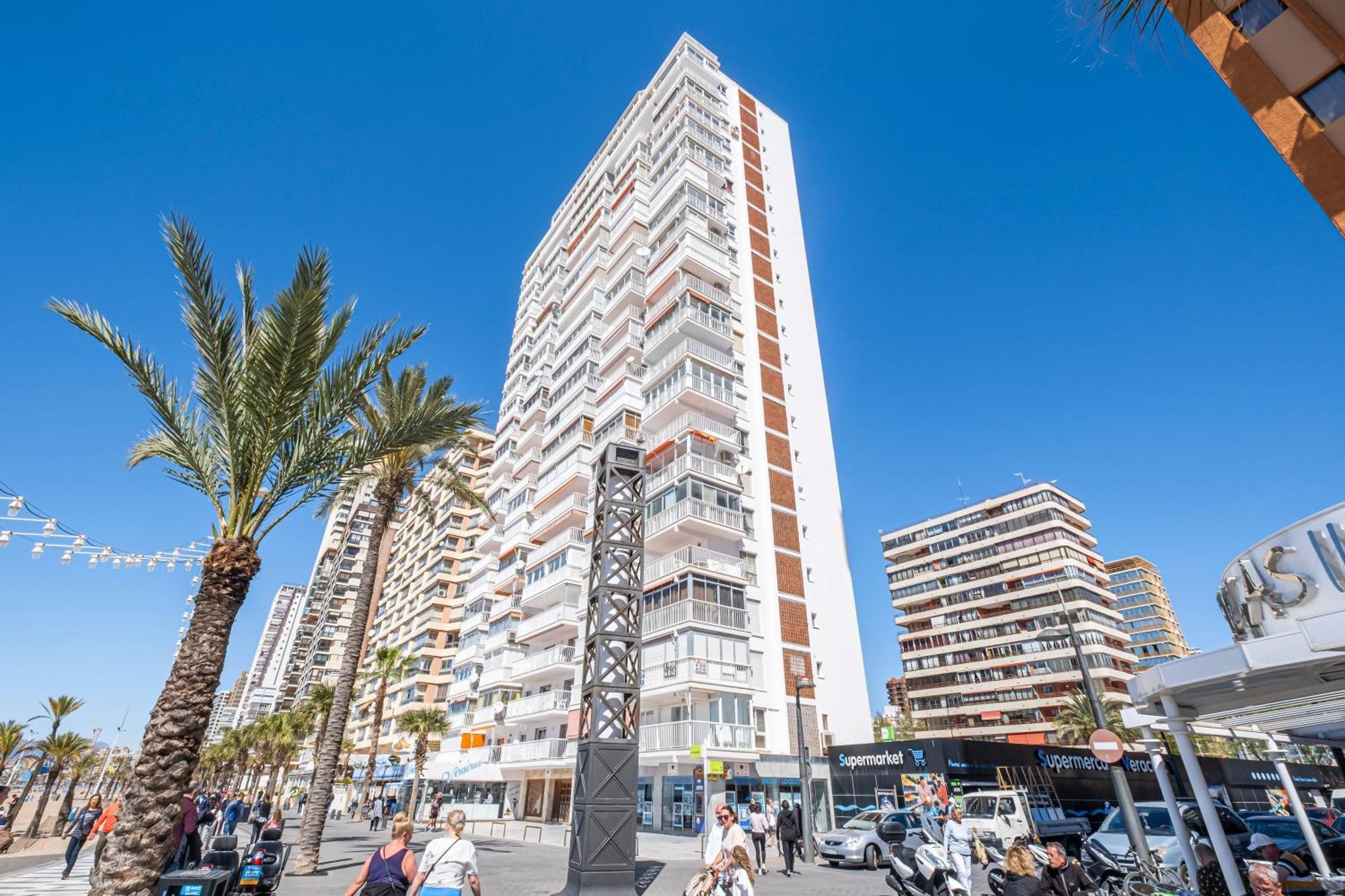 Veracruz 18 Benidorm Kültér fotó