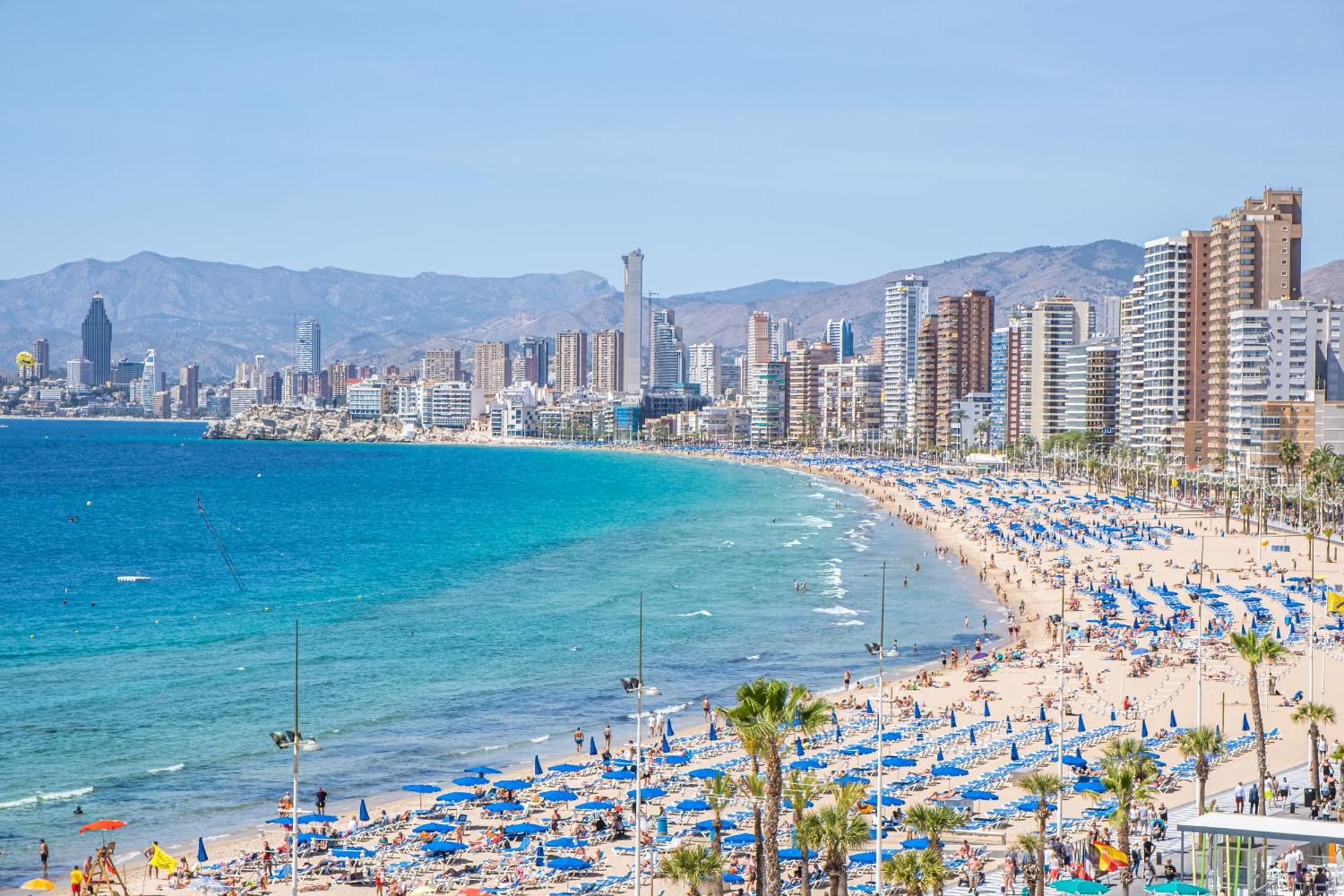 Veracruz 18 Benidorm Kültér fotó
